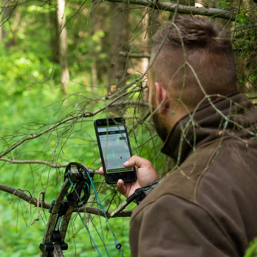Jagtjournalen som hjælper med lovpligtig indberetning